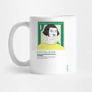 USD000003 - George Washington as Lloyd Christmas Mug